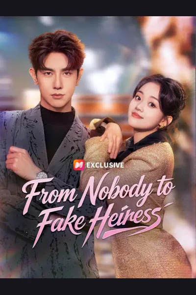 From Nobody to Fake Heiress cover from reference catalogue