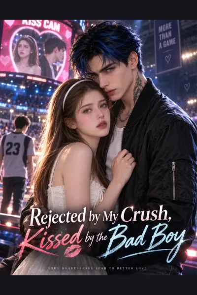 Rejected by My Crush, Kissed by the Bad Boy cover from reference catalogue