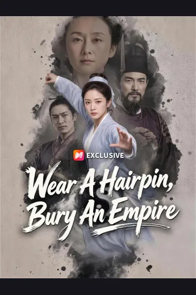 Wear A Hairpin, Bury An Empire cover from reference catalogue