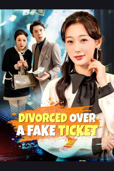 Divorced Over a Fake Ticket cover from reference catalogue
