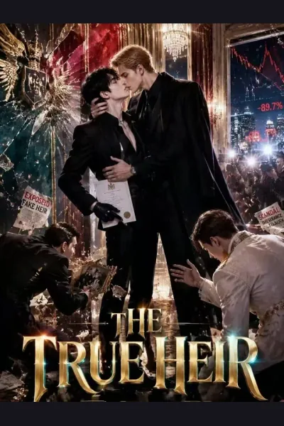 The True Heir cover from reference catalogue