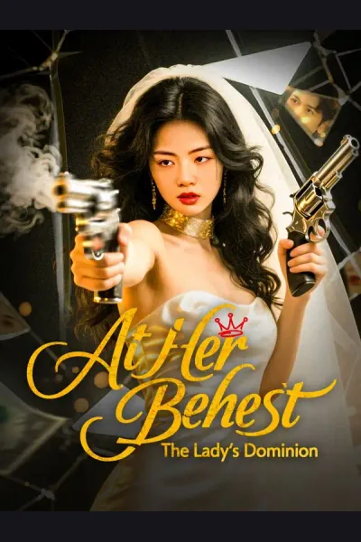 At Her Behest: The Lady's Dominion cover from reference catalogue