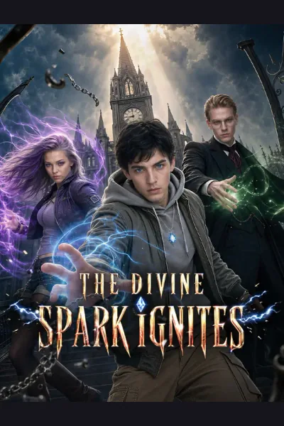 The Divine Spark Ignites cover from reference catalogue