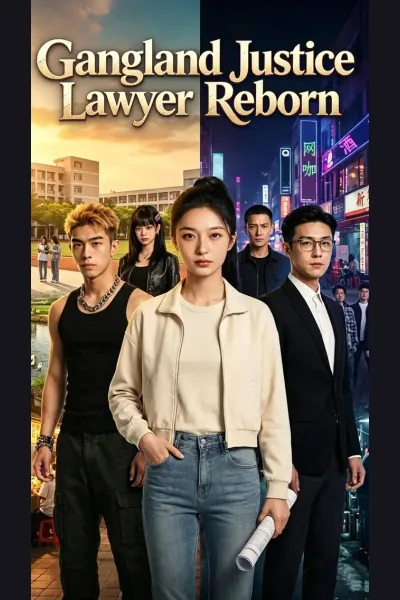 Gangland Justice: Lawyer Reborn cover from reference catalogue