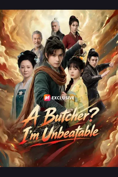 A Butcher? I'm Unbeatable cover from reference catalogue