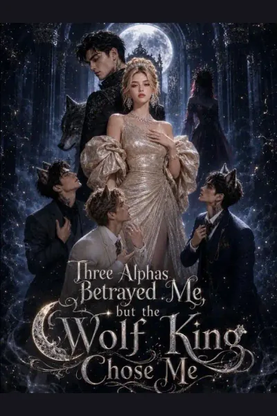 Three Alphas Betrayed Me, but the Wolf King Chose Me cover from reference catalogue