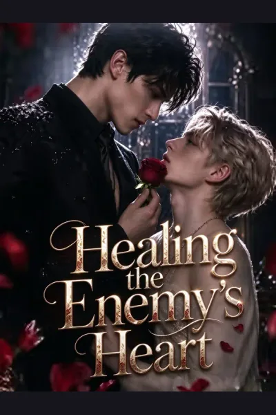 Healing the Enemy's Heart cover from reference catalogue