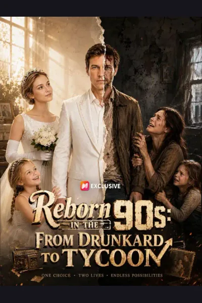 Reborn in the 90s: From Drunkard to Tycoon cover from reference catalogue