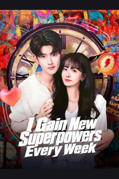 I Gain New Superpowers Every Week cover from reference catalogue