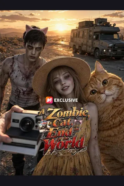 A Zombie, a Cat, and the End of the World cover from reference catalogue
