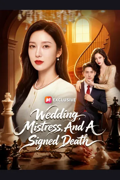 Wedding, Mistress, And A Signed Death cover from reference catalogue