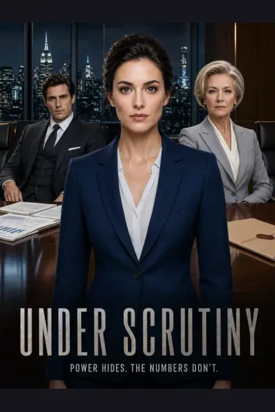 Under Scrutiny cover from reference catalogue