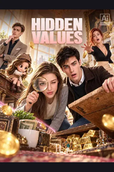 Hidden Values cover from reference catalogue