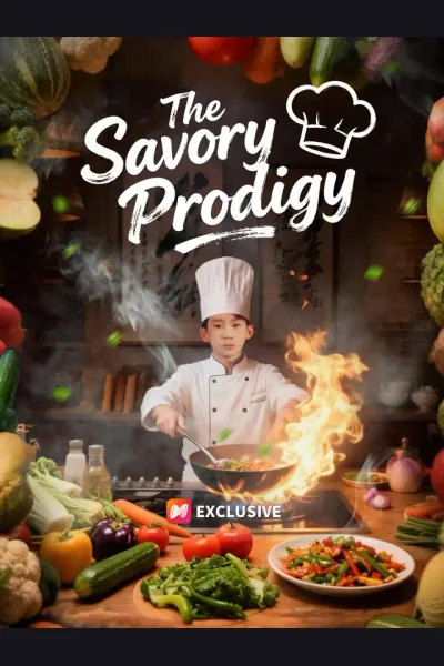 The Savory Prodigy cover from reference catalogue