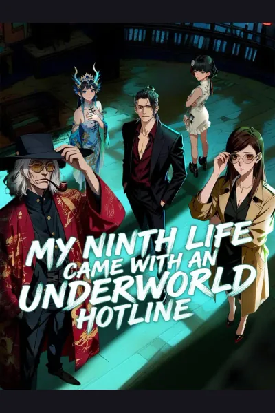 My Ninth Life Came With an Underworld Hotline cover from reference catalogue