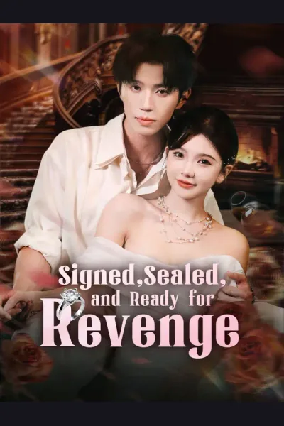 Signed, Sealed, and Ready for Revenge cover from reference catalogue