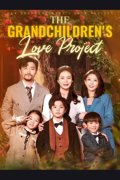 The Grandchildren's Love Project cover from reference catalogue
