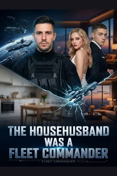 The Househusband Was a Fleet Commander cover from reference catalogue