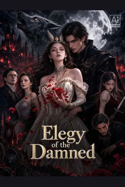 Elegy of the Damned cover from reference catalogue