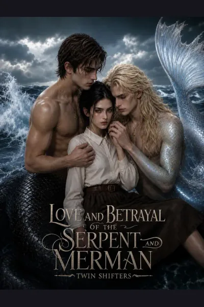 Love and Betrayal of the Serpent and Merman Twin Shifters cover from reference catalogue