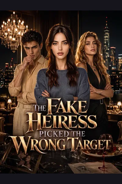 The Fake Heiress Picked the Wrong Target cover from reference catalogue