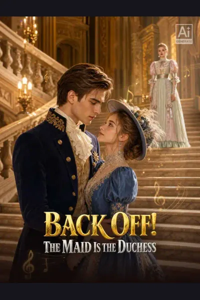 Back Off! The Maid Is the Duchess cover from reference catalogue