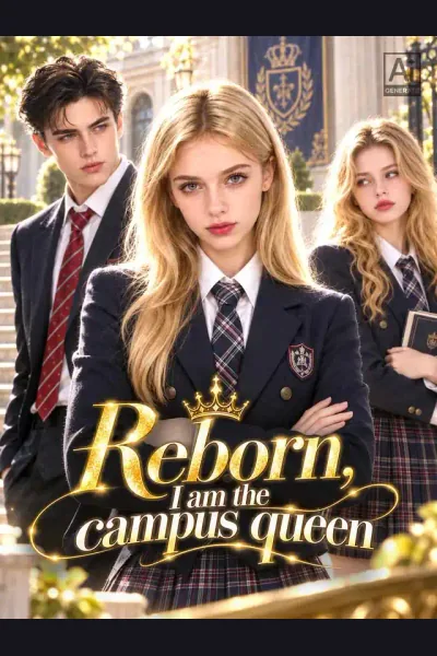 Reborn, I Am the Campus Queen cover from reference catalogue