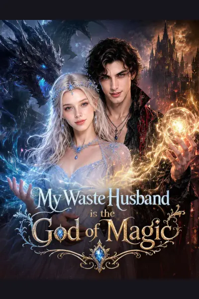 My Waste Husband is the God of Magic cover from reference catalogue