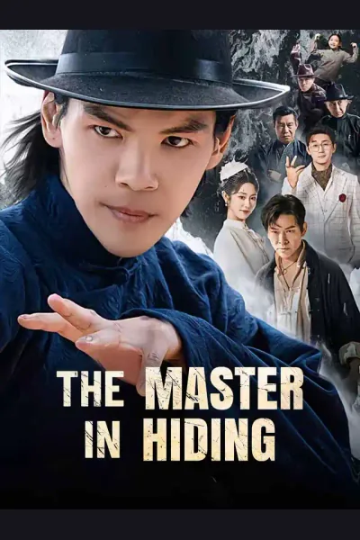 The Master in Hiding cover from reference catalogue