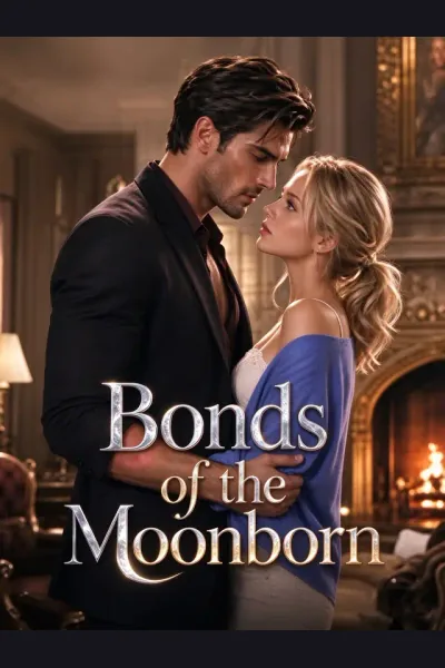 Bonds of the Moonborn cover from reference catalogue