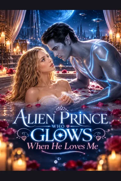 The Alien Prince Who Glows When He Loves Me cover from reference catalogue