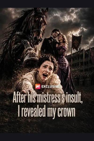 After his mistress's insult, I revealed my crown cover from reference catalogue