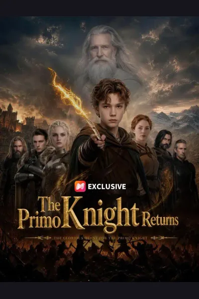 The Primo Knight Returns cover from reference catalogue