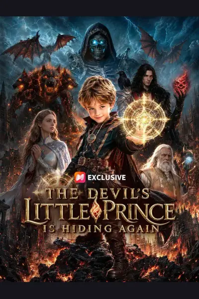 The Devil's Little Prince Is Hiding Again cover from reference catalogue