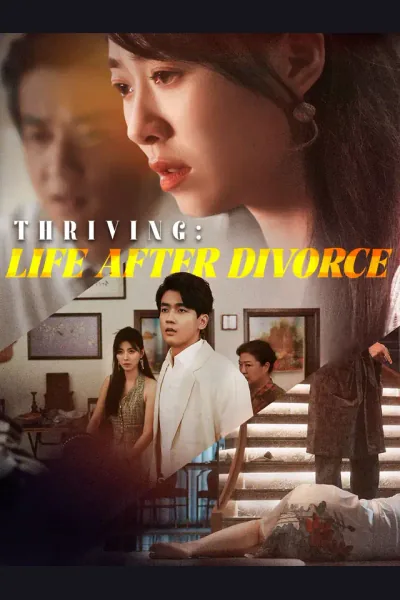 Thriving: Life after Divorce cover from reference catalogue