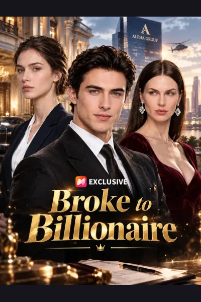 Broke to Billionaire cover from reference catalogue