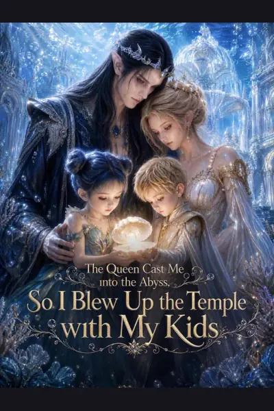 The Queen Cast Me into the Abyss, So I Blew Up the Temple with My Kids cover from reference catalogue