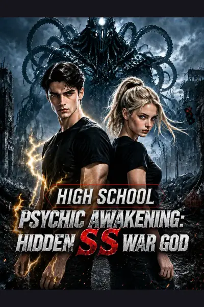 High School Psychic Awakening: Hidden SS War God cover from reference catalogue