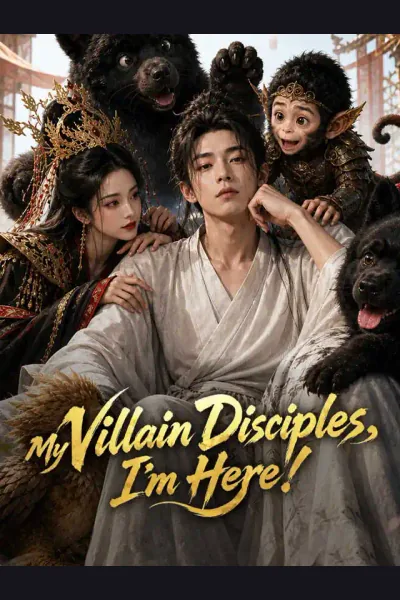My Villain Disciples, I'm Here! cover from reference catalogue
