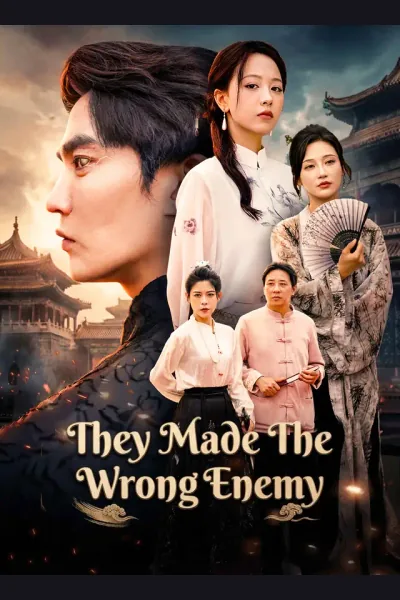 [Dubbed] They Made the Wrong Enemy cover from reference catalogue
