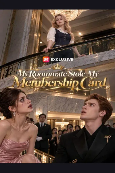 My Roommate Stole My Membership Card cover from reference catalogue