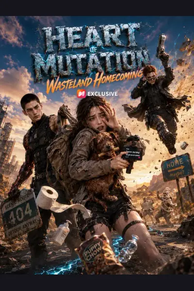Heart of Mutation: Wasteland Homecoming cover from reference catalogue