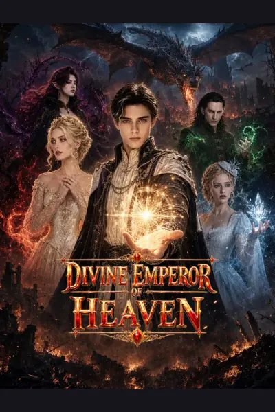 Divine Emperor of Heaven cover from reference catalogue