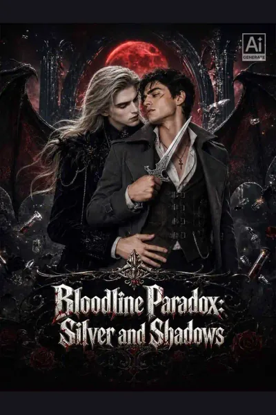 Bloodline Paradox: Silver and Shadows cover from reference catalogue
