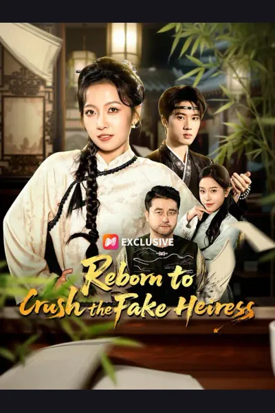 Reborn to Crush the Fake Heiress cover from reference catalogue
