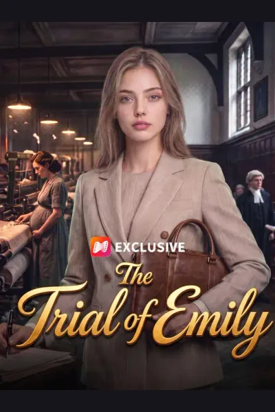 The Trial of Emily cover from reference catalogue