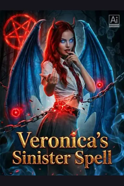Veronica's Sinister Spell cover from reference catalogue