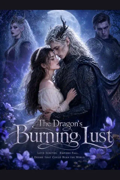 The Dragon's Burning Lust cover from reference catalogue