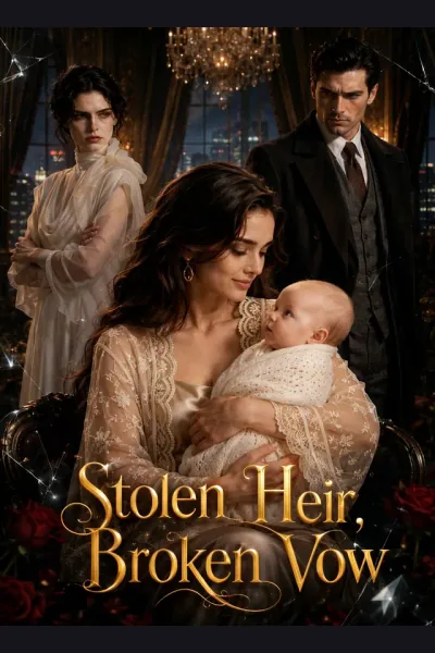 Stolen Heir, Broken Vow cover from reference catalogue
