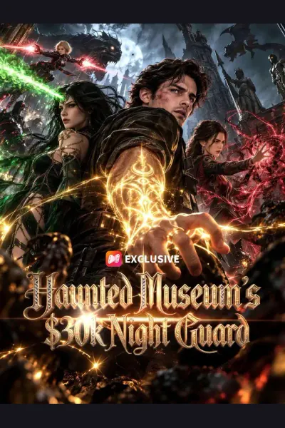 Haunted Museum’s $30k Night Guard cover from reference catalogue